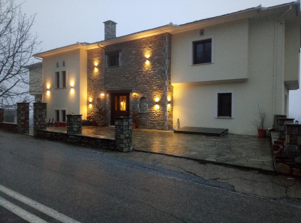 Evridiki Hotel Zagorá Kültér fotó