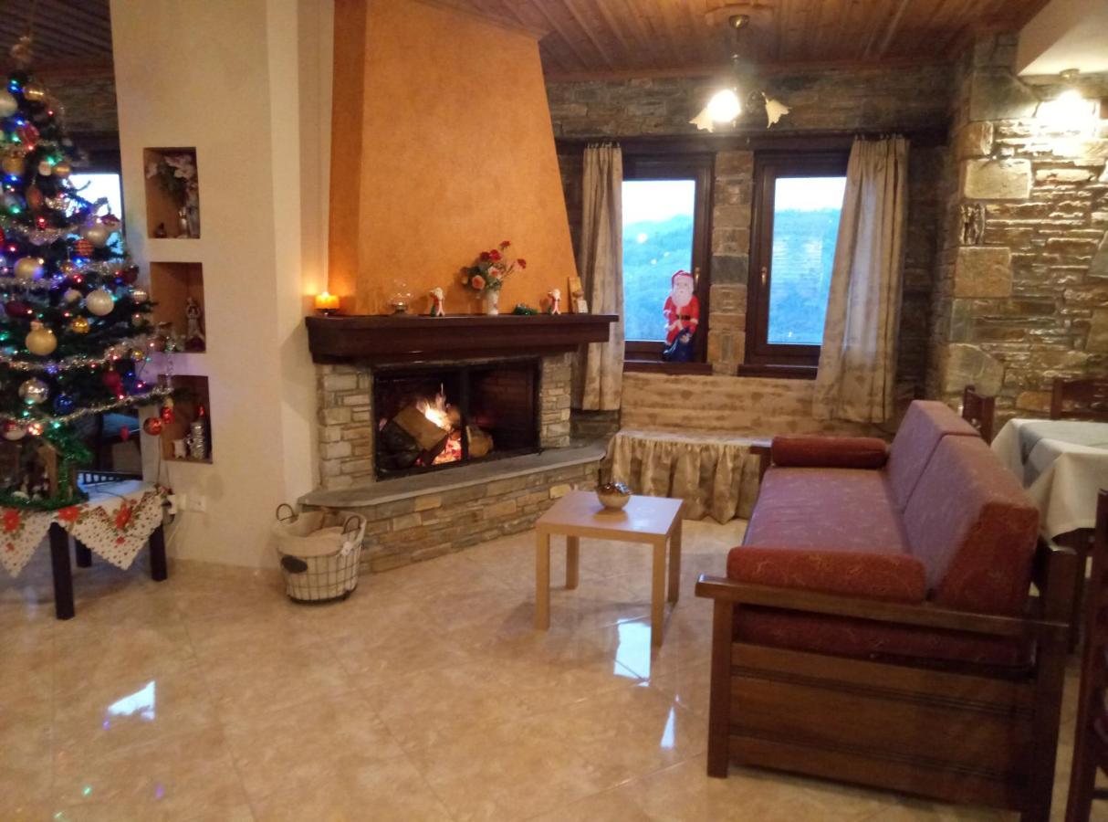 Evridiki Hotel Zagorá Kültér fotó